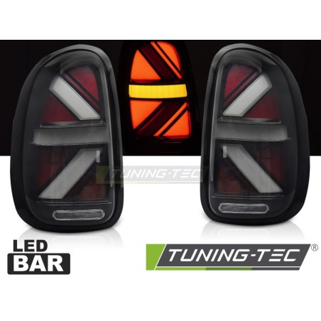 LED TAIL LIGHTS SMOKE fits MINI COOPER R60 10-16