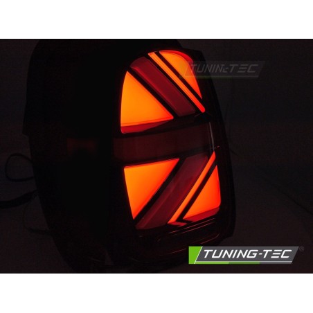 LED TAIL LIGHTS SMOKE fits MINI COOPER R60 10-16