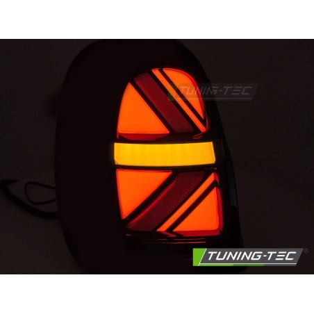 LED TAIL LIGHTS SMOKE fits MINI COOPER R60 10-16
