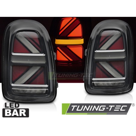 LED TAIL LIGHTS SMOKE fits MINI COOPER F60 COUNTRYMAN 16-20 LED TAIL LIGHTS SMOKE fits MINI COOPER F60 COUNTRYMAN 16-20
