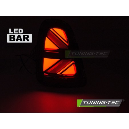 LED TAIL LIGHTS SMOKE fits MINI COOPER R56 R57 R58 R59 06-14