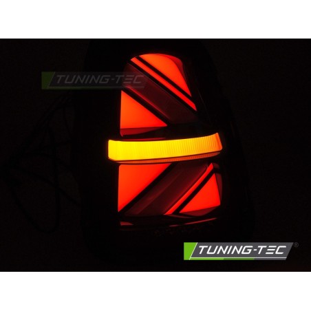 LED TAIL LIGHTS SMOKE fits MINI COOPER R56 R57 R58 R59 06-14