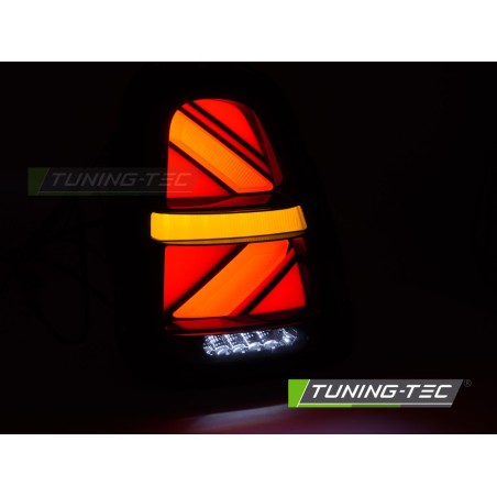 LED TAIL LIGHTS SMOKE fits MINI COOPER R56 R57 R58 R59 06-14