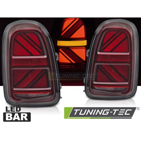 LED TAIL LIGHTS RED fits MINI COOPER F60 COUNTRYMAN 16-20 LED TAIL LIGHTS RED fits MINI COOPER F60 COUNTRYMAN 16-20