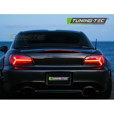 LED TAIL LIGHTS BLACK SMOKE fits HONDA S2000 AP1 00-03 LED TAIL LIGHTS BLACK SMOKE fits HONDA S2000 AP1 00-03
