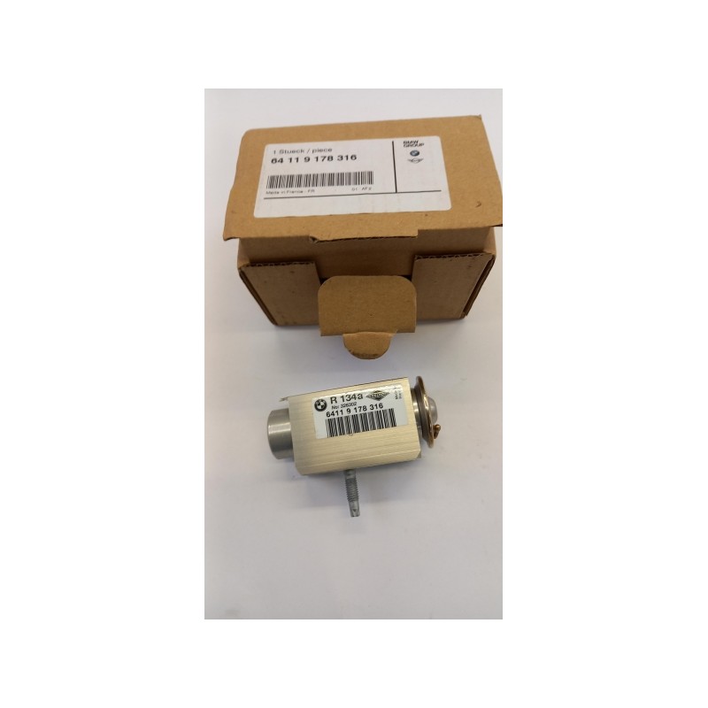 Détendeur De Climatisation BMW 64119178316 9178316 Pièce d'origine oem