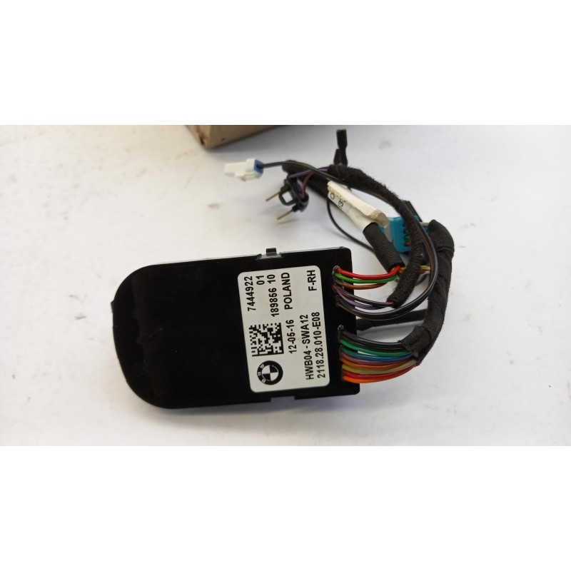 Unité De Contrôle BMW 67137478770 7478770 Pièce d'origine oem