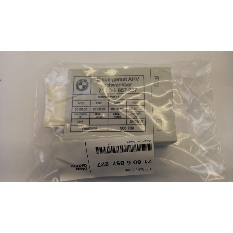 Unité De Contrôle BMW 71606857227 6857227 Pièce d'origine oem