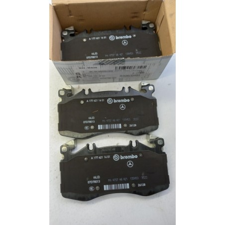 Plaquettes De Freins MERCEDES-BENZ A0004203604 0004203604 Pièce d'origine oem
