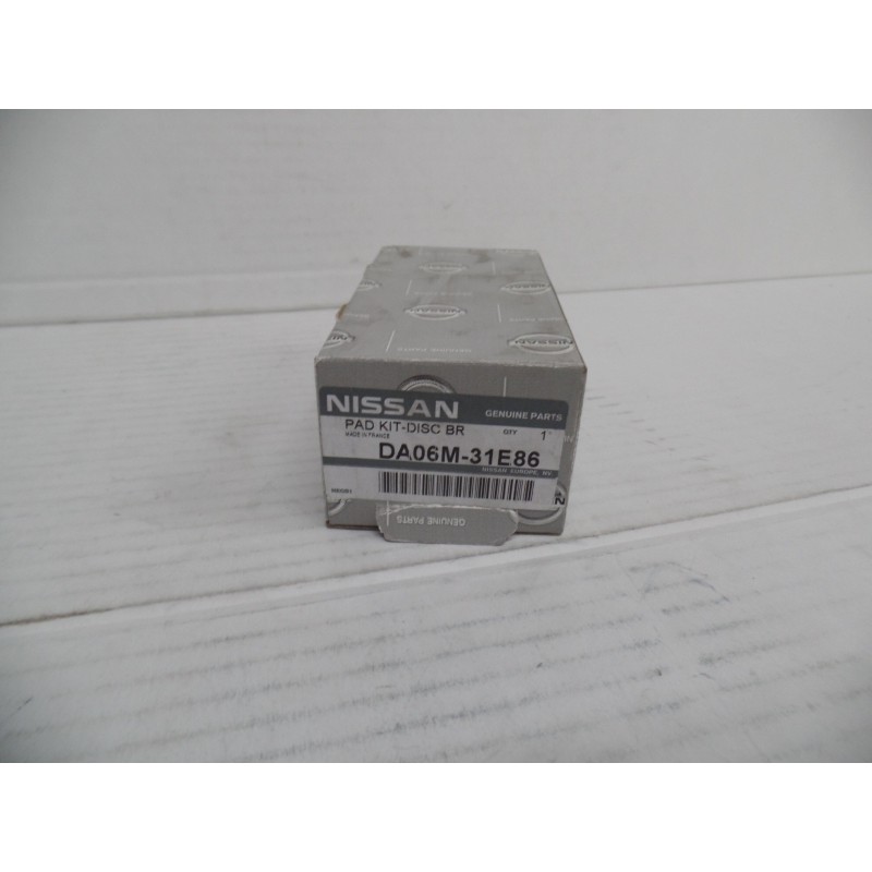 Plaquettes De Freins NISSAN DA06M31E86  Pièce d'origine oem