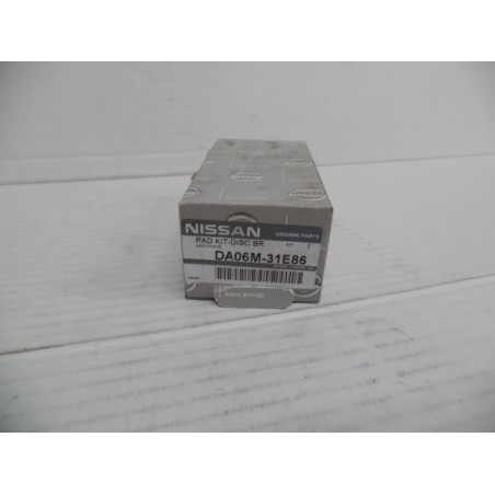 Plaquettes De Freins NISSAN DA06M31E86 Pièce d'origine oem Plaquettes De Freins NISSAN DA06M31E86 Pièce d'origine oem