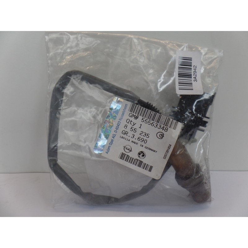 Sonde Lambda OPEL 55563348 855235 Pièce d'origine oem