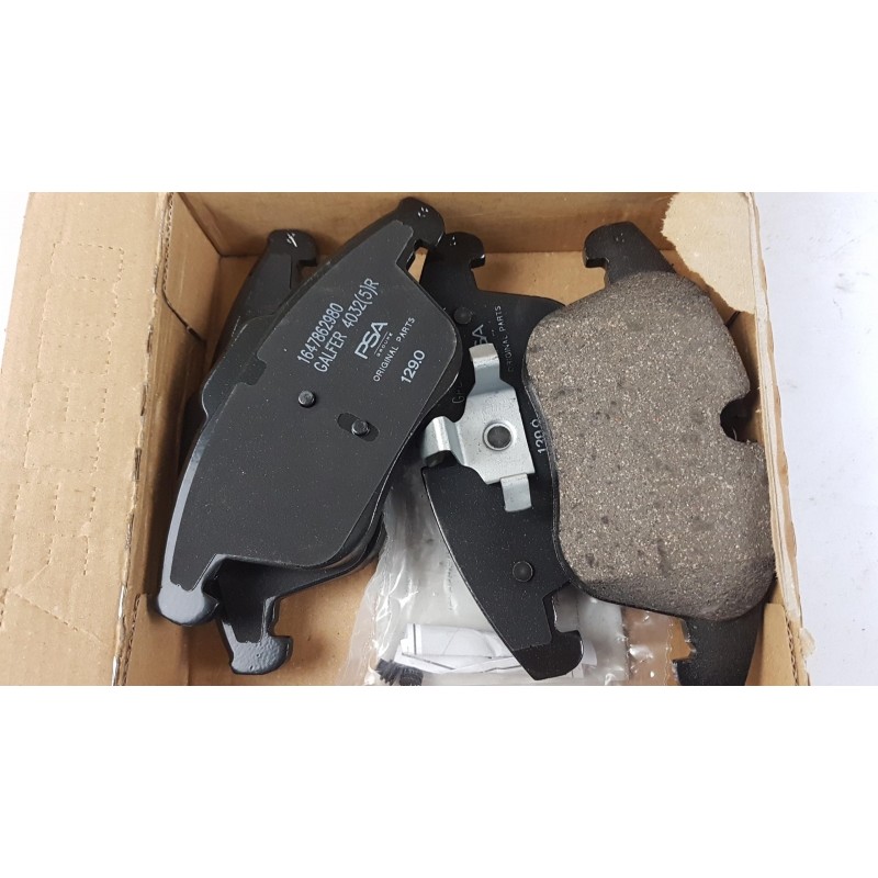 Plaquettes De Freins PEUGEOT/CITROEN 1647862980  Pièce d'origine oem