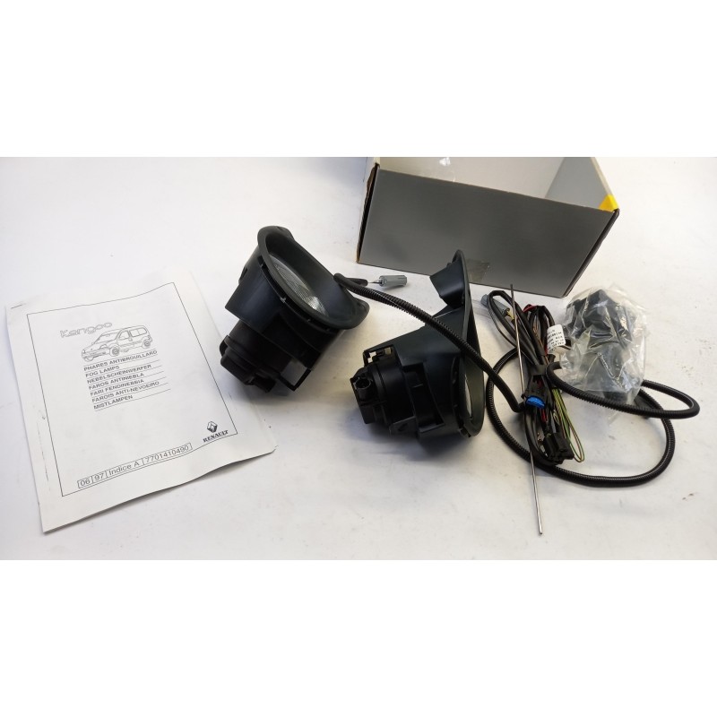Jeu De Phares Antibrouillard RENAULT 7701410490  Pièce d'origine oem
