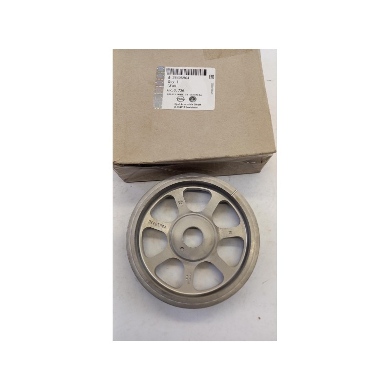 Pignon De Arbre À Cames OPEL 24405964 5636326 Pièce d'origine oem