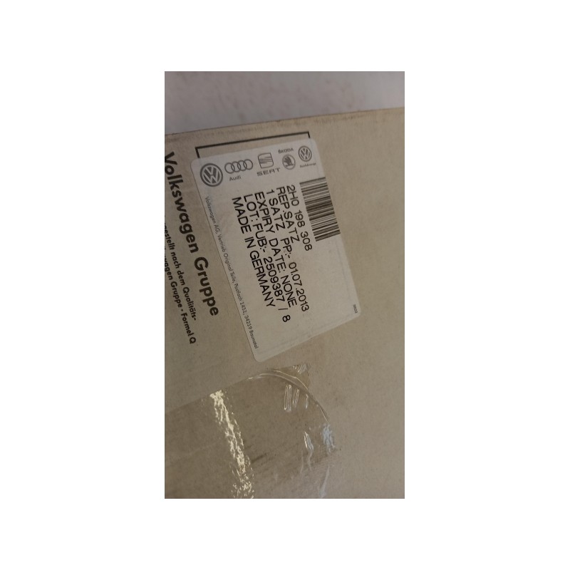 Support Filtre À Carburant VAG 2H0198308  Pièce d'origine oem