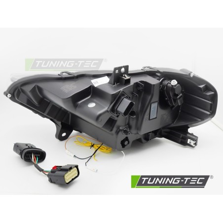 HEADLIGHTS  BLACK fits FORD MUSTANG 18-21