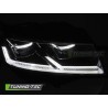 LED HEADLIGHTS BLACK DRL fits VW T6.1 20-24 LED HEADLIGHTS BLACK DRL fits VW T6.1 20-24