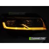 LED HEADLIGHTS BLACK DRL fits VW T6.1 20-24 LED HEADLIGHTS BLACK DRL fits VW T6.1 20-24