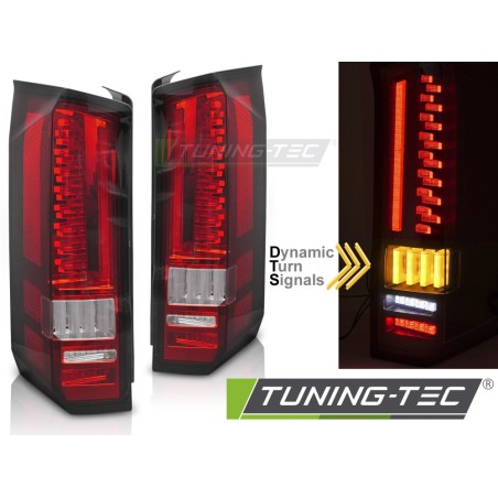 LED TAIL LIGHTS RED WHITE SEQ fits VW VW CRAFTER 17-