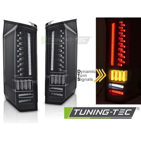 LED TAIL LIGHTS BLACK SEQ fits VW VW CRAFTER 17- LED TAIL LIGHTS BLACK SEQ fits VW VW CRAFTER 17-