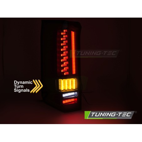 LED TAIL LIGHTS BLACK SEQ fits VW VW CRAFTER 17- LED TAIL LIGHTS BLACK SEQ fits VW VW CRAFTER 17-