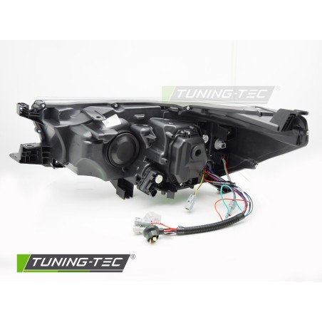 TOYOTA HILUX 16-20 TUBE LED BLACK