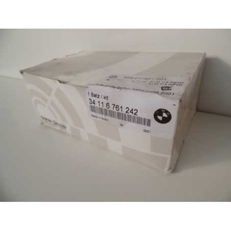 Plaquettes De Freins BMW 34116761242 6761242 Pièce d'origine oem Plaquettes De Freins BMW 34116761242 6761242 Pièce d'origine oem