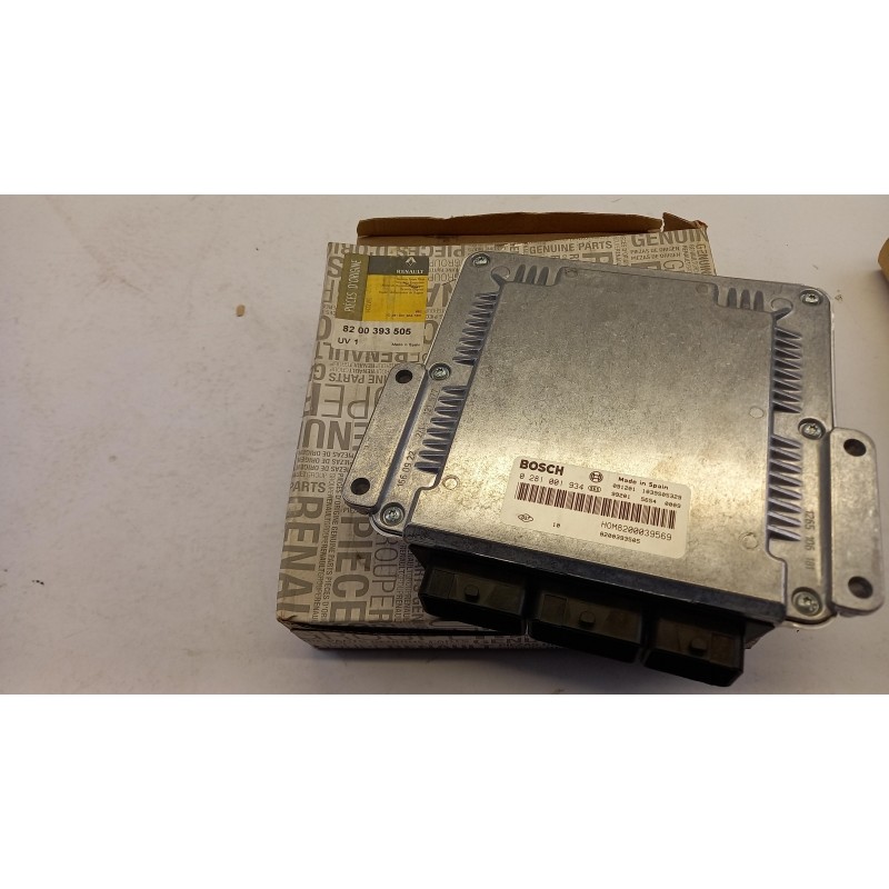 Unité De Contrôle Du Moteur RENAULT 8200393505  Pièce d'origine oem