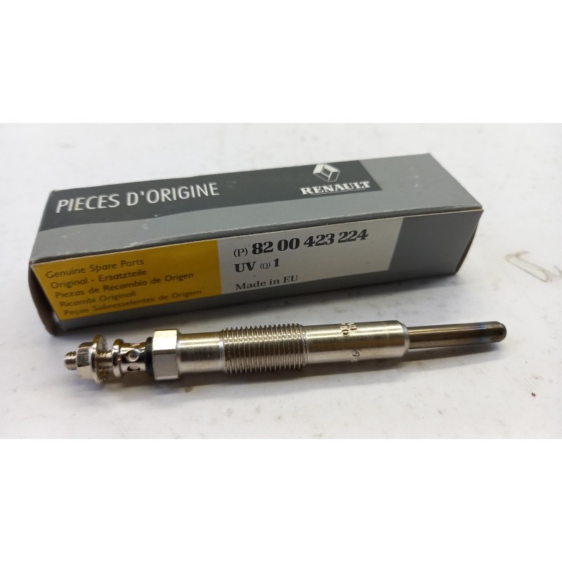Bougie De Préchauffage RENAULT 8200423224  Pièce d'origine oem