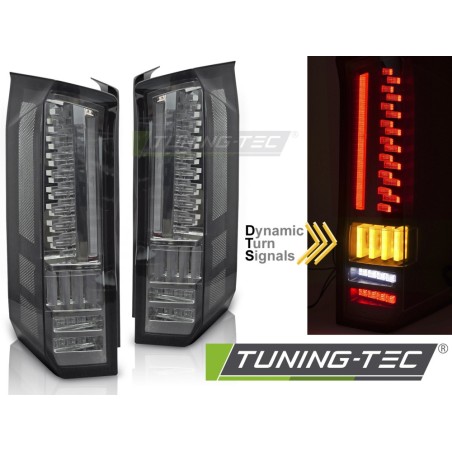 LED TAIL LIGHTS SMOKE SEQ fits VW CRAFTER 17-