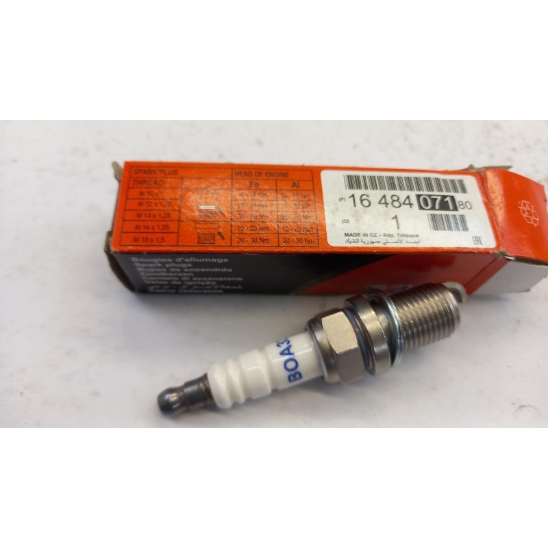 Bougie PEUGEOT/CITROEN 1648407180  Pièce d'origine oem