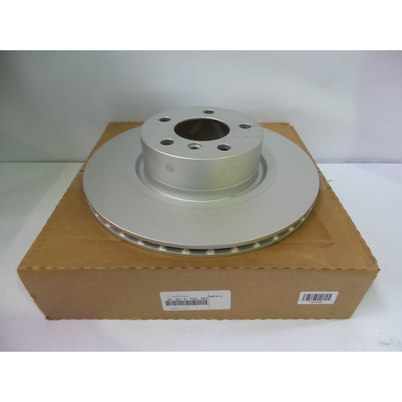 Disque De Frein (1 Pièce) BMW 34206790362 6790362 Pièce d'origine oem