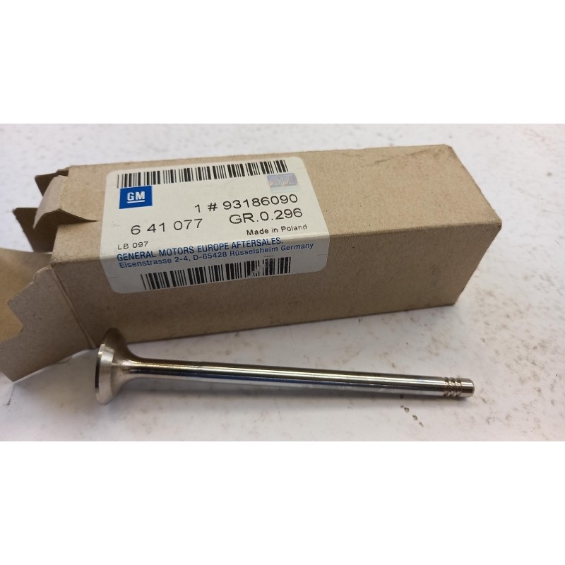 Soupape D''Admission OPEL 93186090 641077 Pièce d'origine oem
