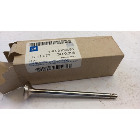 Soupape D''Admission OPEL 93186090 641077 Pièce d'origine oem Soupape D''Admission OPEL 93186090 641077 Pièce d'origine oem