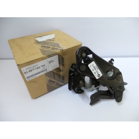 Serrure De Capot BMW 51237183762 7183762 Pièce d'origine oem