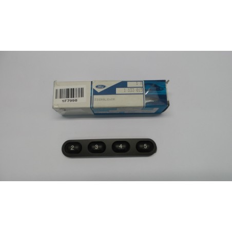 Bouton De Radio FORD 1133015 98AP18K846AJ Pièce d'origine oem