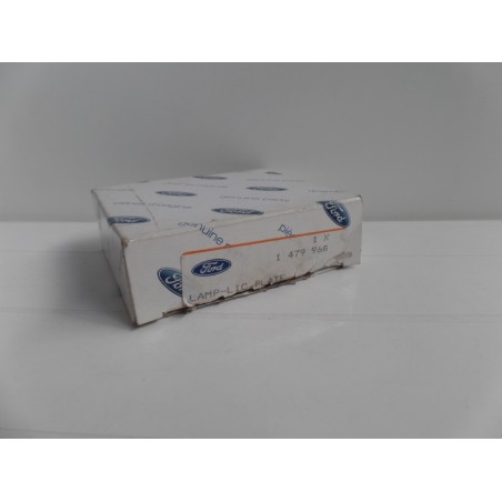 Eclairage De Plaque D''Immatriculation FORD 1479968 7S7113550AB Pièce d'origine oem