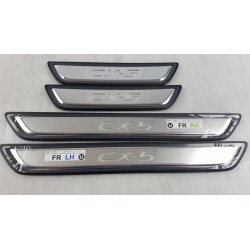 Ensemble De Garniture Pour Seuil MAZDA KB8MV1370  Pièce d'origine oem