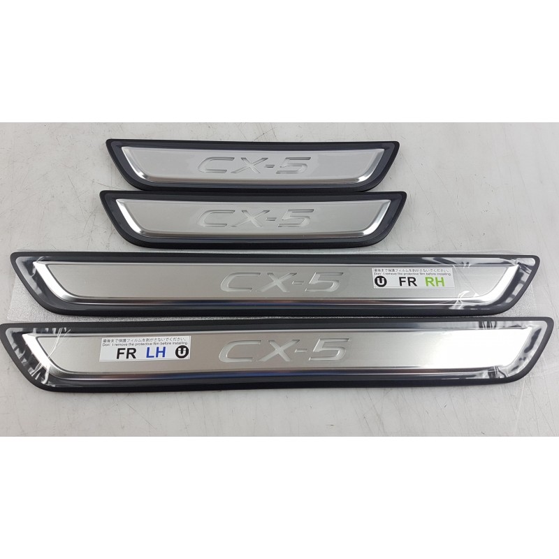 Ensemble De Garniture Pour Seuil MAZDA KB8MV1370  Pièce d'origine oem