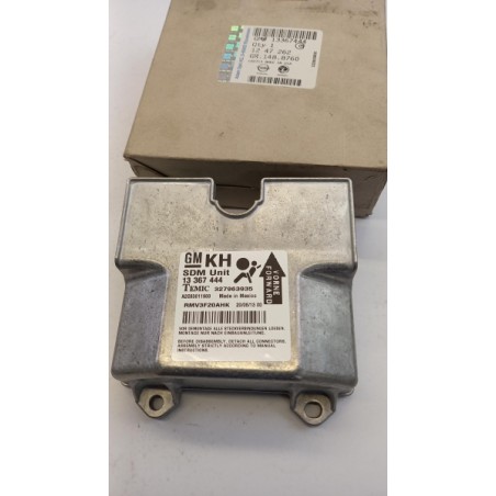 Unité De Contrôle D''Airbag OPEL 13367444 1247262 Pièce d'origine oem