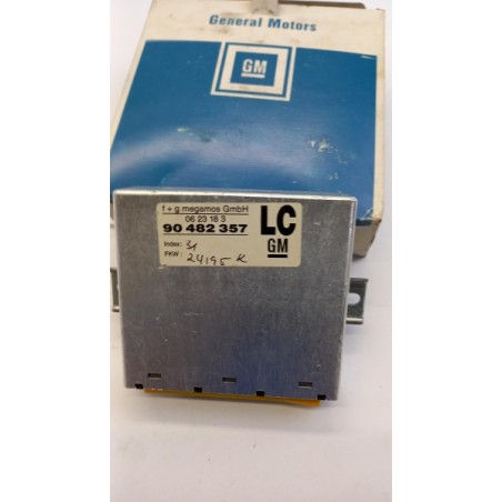 Unité De Contrôle D''Airbag OPEL 90482357 6237378 Pièce d'origine oem Unité De Contrôle D''Airbag OPEL 90482357 6237378 Pièce d'origine oem