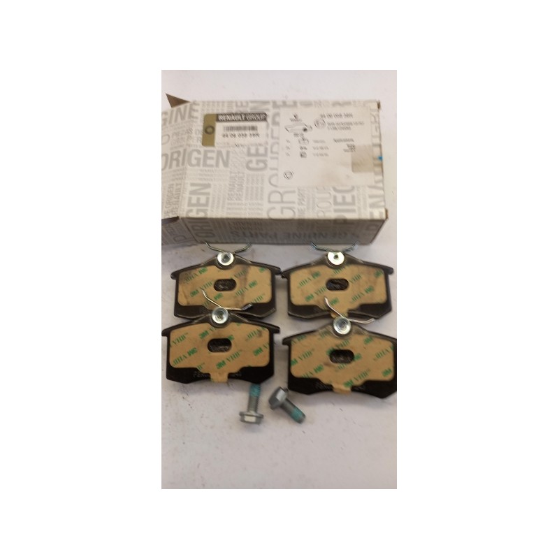 Plaquettes De Freins RENAULT 440605839R  Pièce d'origine oem