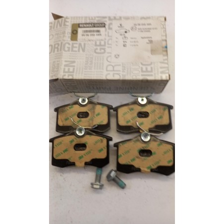 Plaquettes De Freins RENAULT 440605839R  Pièce d'origine oem