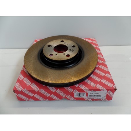 Disque De Frein (1 Pièce) TOYOTA 4351205090  Pièce d'origine oem