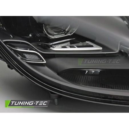 LED HEADLIGHTS BLACK fits PORSCHE BOXSTER CAYMAN 718 2016-
