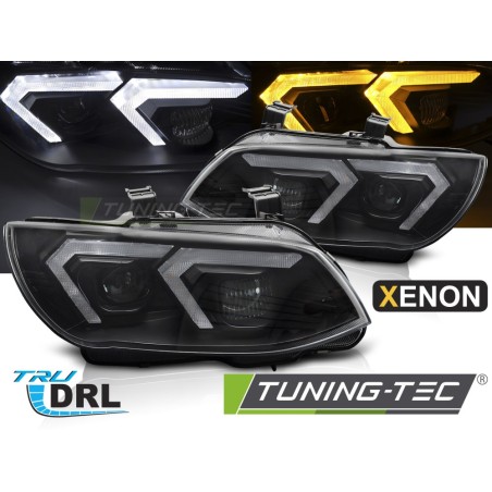 XENON HEADLIGHTS BLACK fits BMW E92/E93 LCI 10-13