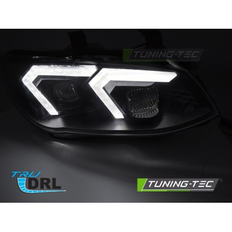 XENON HEADLIGHTS BLACK fits BMW E92/E93 LCI 10-13