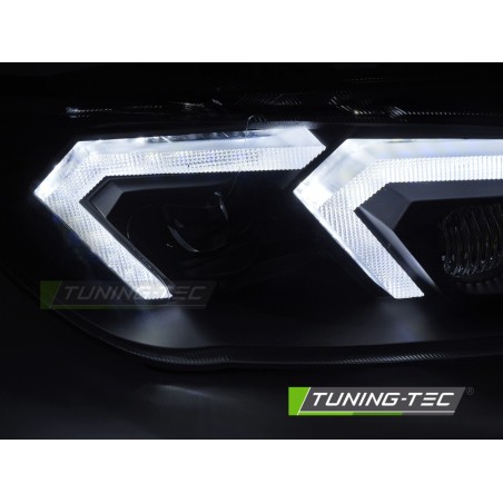 XENON HEADLIGHTS BLACK fits BMW E92/E93 LCI 10-13