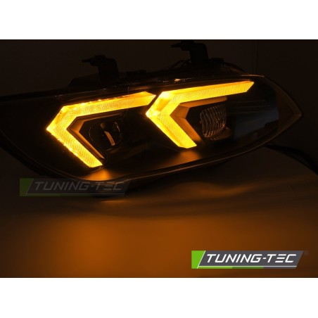 XENON HEADLIGHTS BLACK fits BMW E92/E93 LCI 10-13
